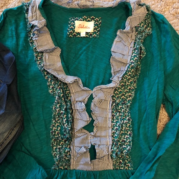 Bundle of 4 Anthro and FP/UO layering tops - Picture 3 of 7